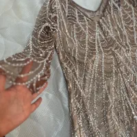 لباس مجلسی یکبار پوشیدم پول دوخت فقط میگیرم