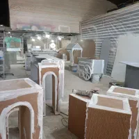 استخدام زیر کارچی و رنگ کار