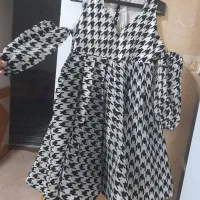 لباس مجلسی عروسکی