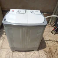 ماشین لباسشویی دو قلو