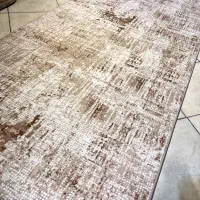 کناره فرش پتینه طرح ۰۰۸ نسکافه