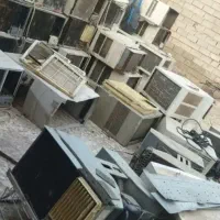 کولر های سوخته پنجره ای و دوتیکه