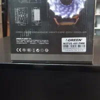 فن سی پی یو cpu گرین مدل green Notus 400-pwm