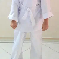 لباس و تجهیزات کاراته سن۷تا۹سال