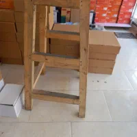 چهار پایه چوبی  سفارشی