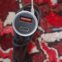 شارژر فندکی اصل