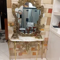 ایینه شمعدان وکنسول