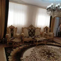 مبل ۷ نفره سلطنتی تمیز در حد نو