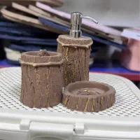 ست جامایع و جامسواکی و جاصابونی سرامیکی