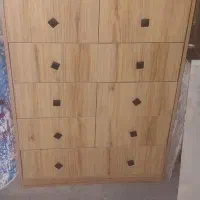 دراور ۱۲ کشوی چوبی تمیز و نو