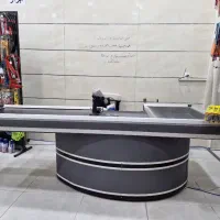 میز چک اوت،سیستم فروشگاهی(مانیتور،فیش پرینتر و اسک
