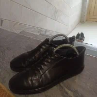 کفش ونس چرم طبیعی