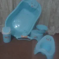 گهواره وسرویس پلاستیک حمام
