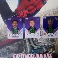 کیمدی پرمیوم امباپه و بیلینگهام و نیکو ویلیامز