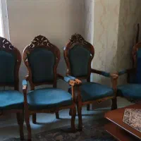 مبل استیل در حد نو