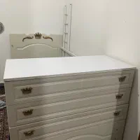 تخت کودک ونوجوان ودوتکه وکمد