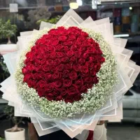 دسته گل رز، دسته گل ترکیبی