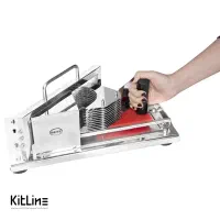 اسلایسر میوه گوجه خیار تمام استیل صنعتی