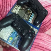 دسته Ps4 وCD