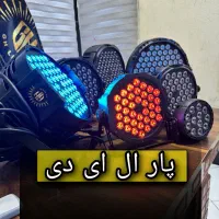 انواع رقص نور پار ال ای دی فلت، بدنه فلز ،فول کالر