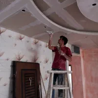 نقاشی ساختمان با //۲۰سال سابقه کاری//