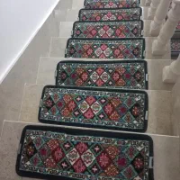 فرش راه پله