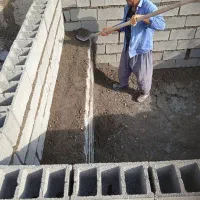 دیوار کشی و سیمانکاری ، پیمانکاری ویلا و خانه باغ