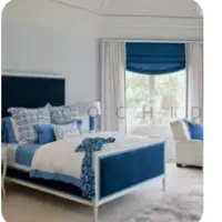 یک عدد تخت ام دی آف یک نفره چوبی یه نفره ۲۲۰۰