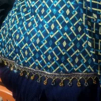 لباس نو استرکشی شده چین کوتاه
