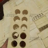 کوره اجرسفال ۷سانت زرد/کارخانه اجر سفال ده سوراخ