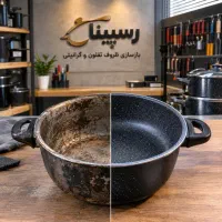 بازسازی ظروف تفلون رسپینا