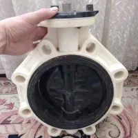 شیر فلکه کشاورزی( شیر پروانه ای ) 200 8 اینچ