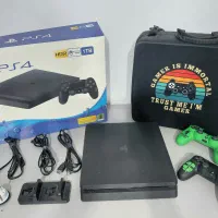 کنسول بازی ps4/پی اس فور درحد نو