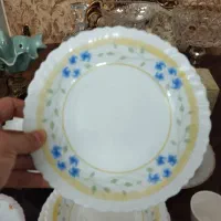 آرکوپال پنسی آرکوپال فرانسه میوه خوری فنجان نعلبکی