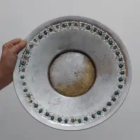 قاب برنجی ضخیم و جوندار کارکرده