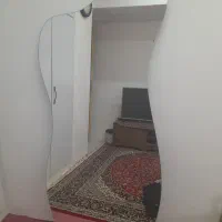 اینه قدی لامپ دار