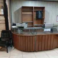 پیش خوان و ویترین ام دی اف ترک
