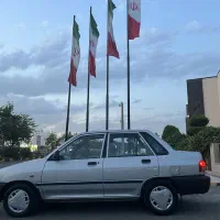 پراید 93 کلکسیونی  مشابه خشک