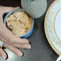 تن ماهی حبوبات برنج آبمیوه