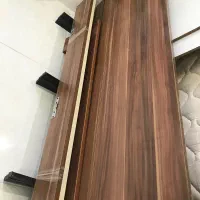 تخت 2 نفره ام دی اف در حدنو باتشک
