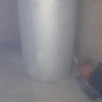 تانک یا منبع  المینیوم  سالم