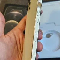 iPhone12promax 256 zaa gold