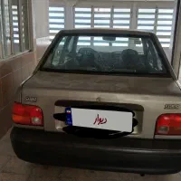 ماشین مدل ۸۸ چند لکه رنگ