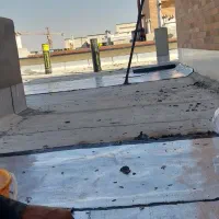 اجرای ایزوگام واسفالت شمس