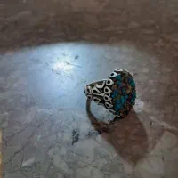 انگشتر فیروزه مردانه
