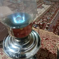 آبی سوزی چراغ گرد سوز لمپا