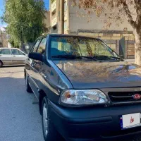 پراید مدل پایین اما رخ صفر با کمی خطو خش