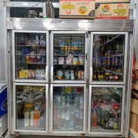 یخچال ایستاده ویترینی 6درب
