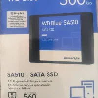 هارد ssd وسترن دیجیتال 500