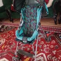 کالسکه عصایی تاشو و کم جا سالم عالی